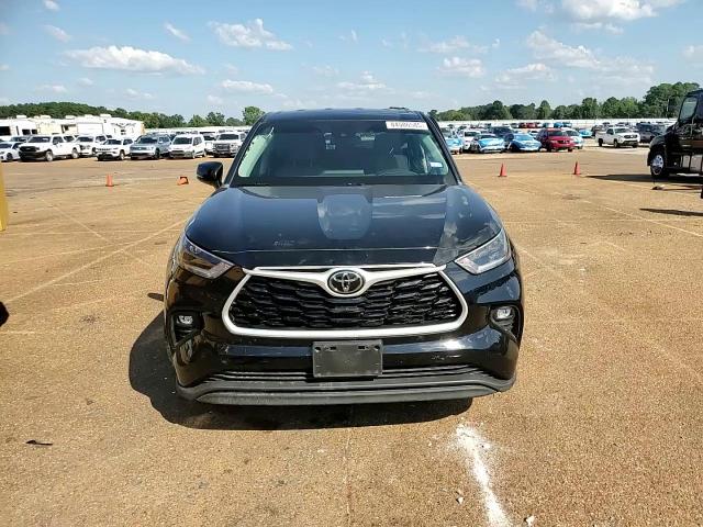 2021 Toyota Highlander L VIN: 5TDZZRAH6MS530448 Lot: 85530565