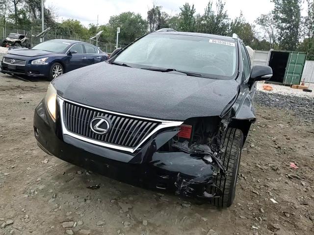 2010 Lexus Rx 350 VIN: 2T2BK1BA3AC010183 Lot: 86183015