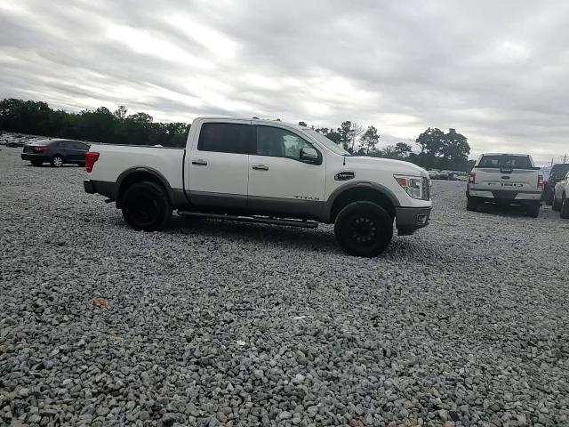 2017 Nissan Titan Sv VIN: 1N6AA1E53HN524556 Lot: 85011475