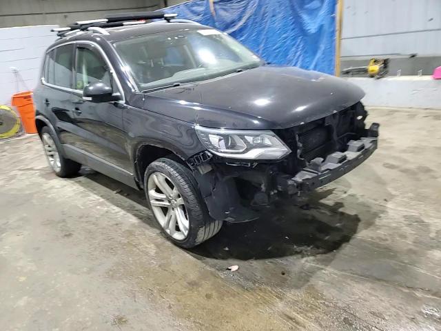 2013 Volkswagen Tiguan S VIN: WVGBV7AX4DW512289 Lot: 87014045