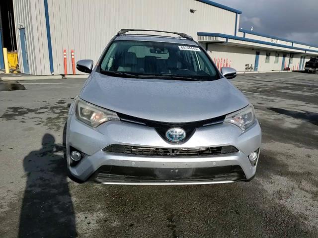 2016 Toyota Rav4 Hv Limited VIN: JTMDJREV6GD008422 Lot: 85204445