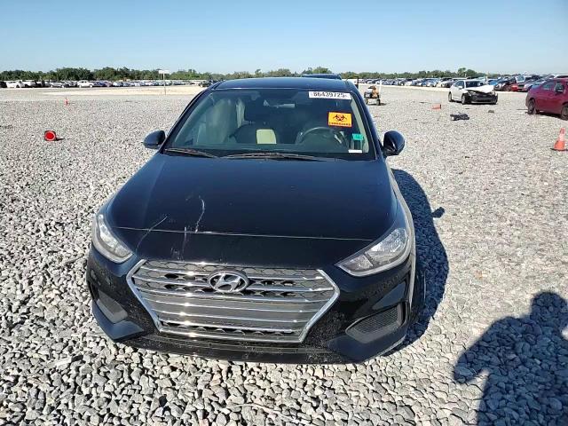 2022 Hyundai Accent Se VIN: 3KPC24A61NE176538 Lot: 86439725