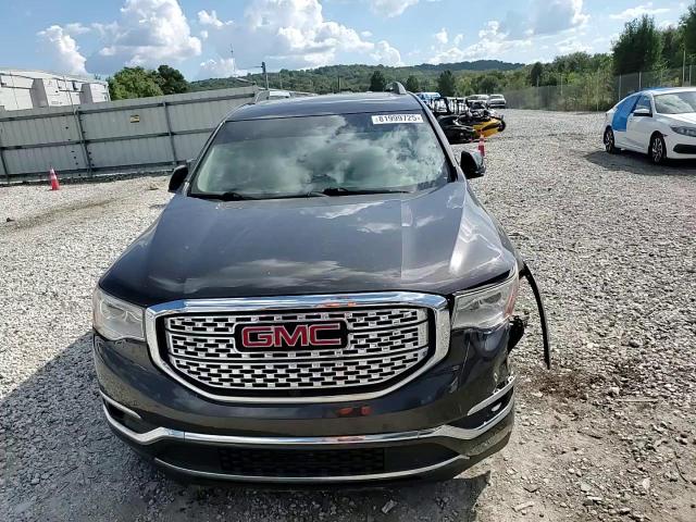 2017 GMC Acadia Denali VIN: 1GKKNXLS7HZ198197 Lot: 81999725