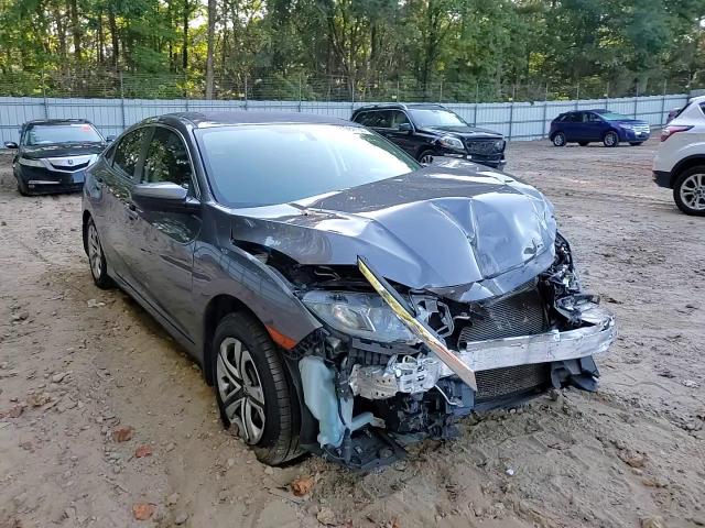 2018 Honda Civic Lx VIN: 19XFC2F51JE028737 Lot: 81984185