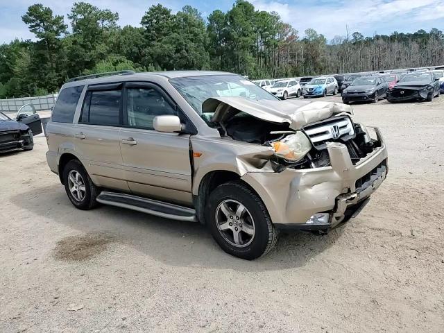 2006 Honda Pilot Ex VIN: 5FNYF28476B036105 Lot: 84781045