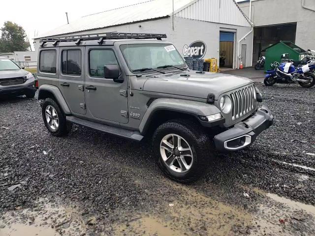 2019 Jeep Wrangler Unlimited Sahara VIN: 1C4HJXEN6KW573482 Lot: 86158305
