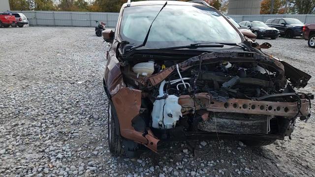 2017 Ford Escape Titanium VIN: 1FMCU9J90HUA63764 Lot: 82691835