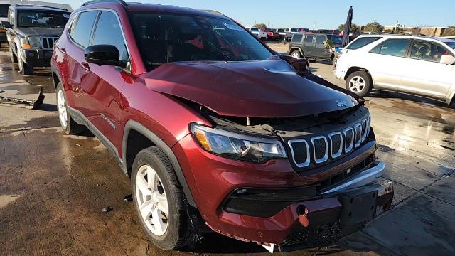 2022 Jeep Compass Latitude VIN: 3C4NJDBB7NT148441 Lot: 85919385