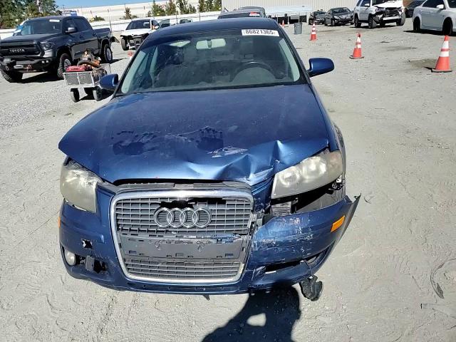 2007 Audi A3 2.0 Premium VIN: WAUNF78P47A106676 Lot: 86821365
