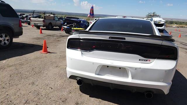 2013 Dodge Charger Srt-8 VIN: 2C3CDXEJ9DH525480 Lot: 81692215