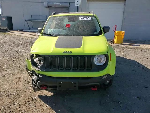 2017 Jeep Renegade Trailhawk VIN: ZACCJBCB0HPF16089 Lot: 81965745