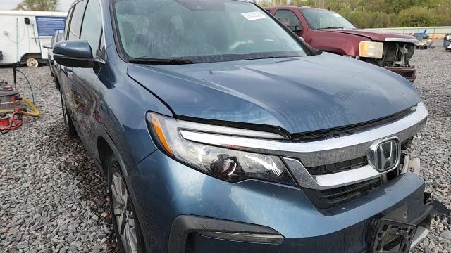 2020 Honda Pilot Ex VIN: 5FNYF6H37LB066389 Lot: 86439365