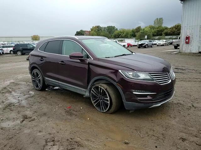 2017 Lincoln Mkc Reserve VIN: 5LMTJ3DH4HUL24786 Lot: 82296945