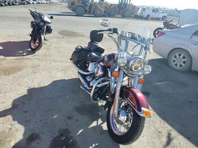 2015 Harley-Davidson Flstc Heritage Softail Classic VIN: 1HD1BWV1XFB015149 Lot: 90653605
