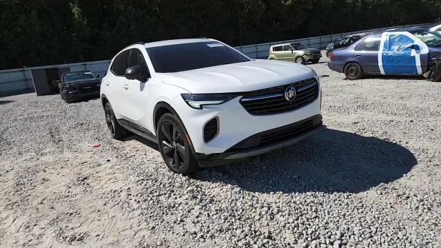 2022 Buick Envision Essence VIN: LRBFZNR47ND070323 Lot: 84762035