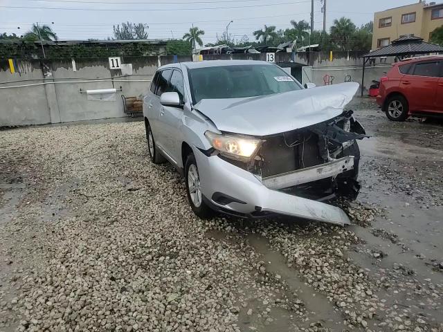 2012 Toyota Highlander Base VIN: 5TDZA3EH1CS019999 Lot: 85744565