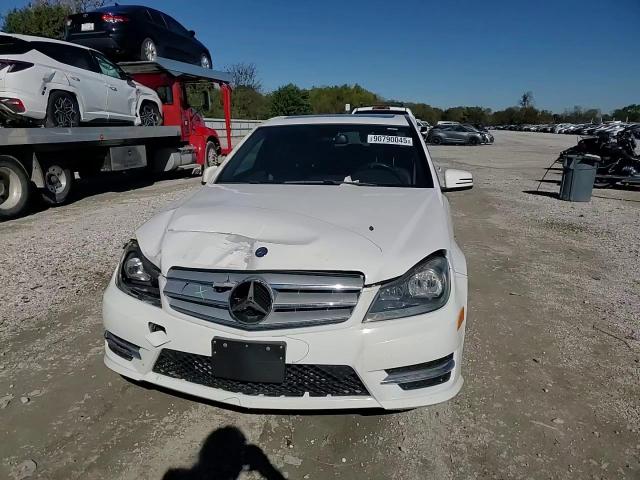 2013 Mercedes-Benz C 250 VIN: WDDGF4HB6DG132371 Lot: 90790045