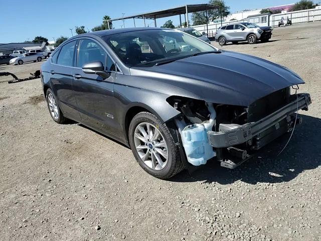 2018 Ford Fusion Titanium/Platinum Phev VIN: 3FA6P0SU0JR180996 Lot: 81995515