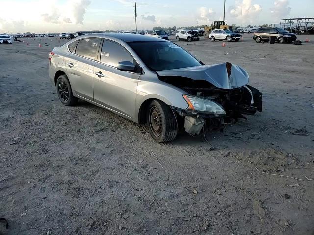 2014 Nissan Sentra S VIN: 3N1AB7APXEL644380 Lot: 84958515