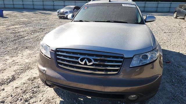 2006 Infiniti Fx35 VIN: JNRAS08U56X103355 Lot: 85918405