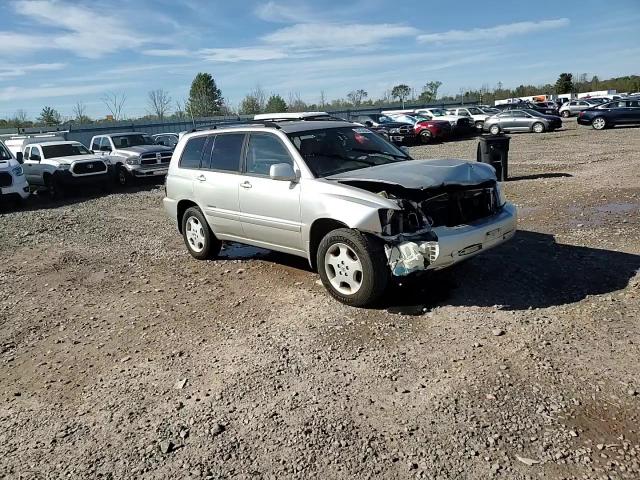 2007 Toyota Highlander Sport VIN: JTEEP21A970228167 Lot: 82424845