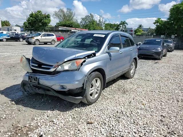 2010 Honda Cr-V Exl VIN: 5J6RE4H79AL049936 Lot: 81805965