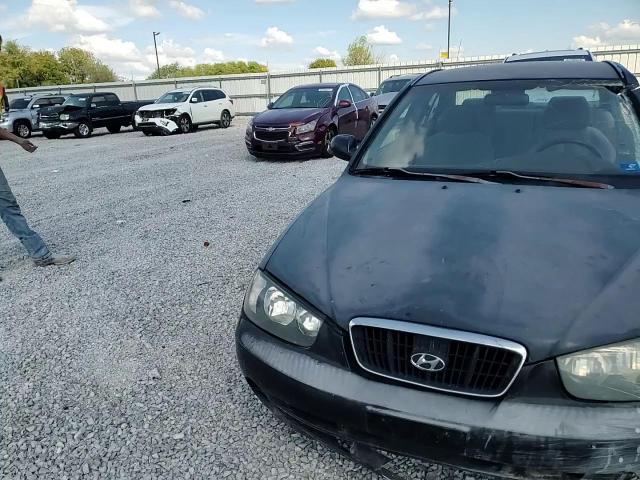 2002 Hyundai Elantra Gls VIN: KMHDN45D12U348435 Lot: 84631775