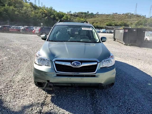 2015 Subaru Forester 2.5I Premium VIN: JF2SJADC6FH542392 Lot: 84447055