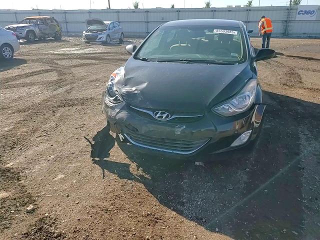 2013 Hyundai Elantra Gls VIN: 5NPDH4AE9DH249868 Lot: 85503985