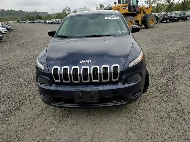 2014 Jeep Cherokee Sport VIN: 1C4PJMABXEW273101 Lot: 85191285