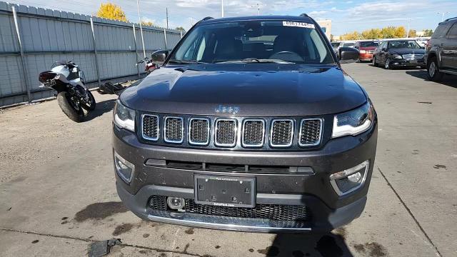 2018 Jeep Compass Limited VIN: 3C4NJDCB0JT453787 Lot: 89817445