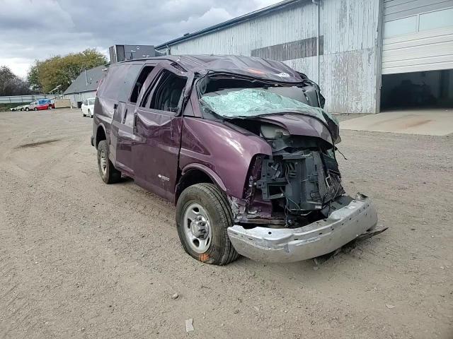 2005 Chevrolet Express G2500 VIN: 1GCGG25VX51228972 Lot: 90612045