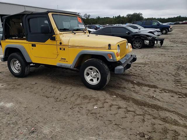 2004 Jeep Wrangler X VIN: 1J4FA39S04P751071 Lot: 90498225