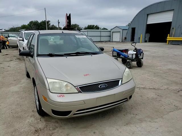 2007 Ford Focus Zx4 VIN: 1FAHP34N97W180789 Lot: 84995225