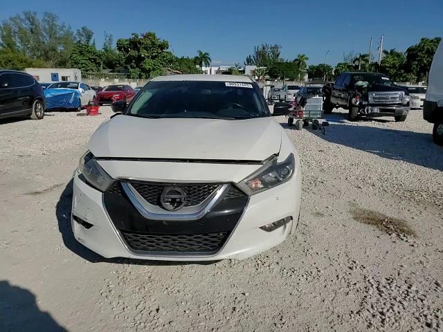 2016 Nissan Maxima 3.5S VIN: 1N4AA6APXGC376087 Lot: 90937445