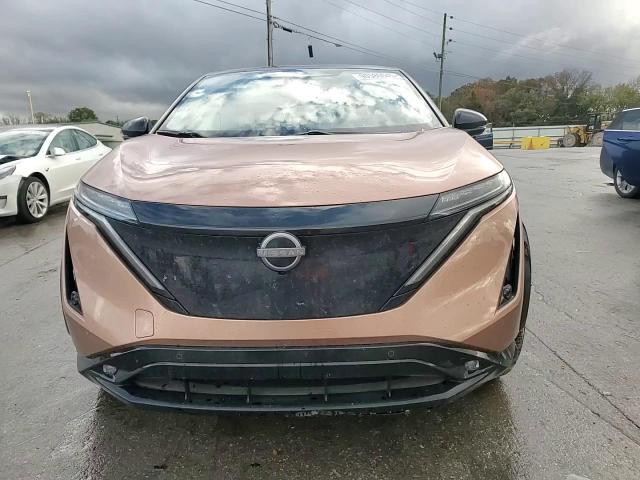 2024 Nissan Ariya Platinum + VIN: JN1DF0CD1RM730183 Lot: 90580045