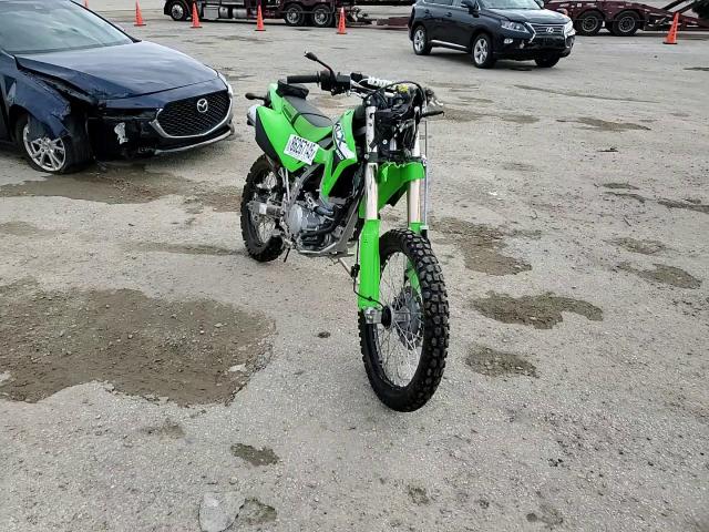 2024 Kawasaki Klx300 F VIN: ML5LXBF15RDA34264 Lot: 86267145