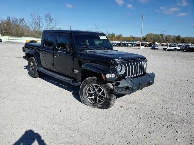 2020 Jeep Gladiator Overland VIN: 1C6HJTFG0LL124706 Lot: 90398155