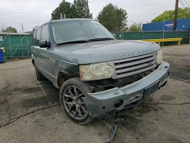 2006 Land Rover Range Rover Hse VIN: SALME154X6A218088 Lot: 85540985