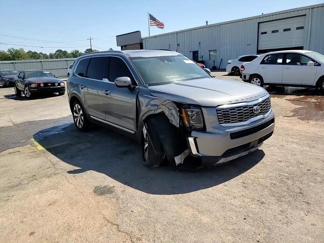 2020 Kia Telluride S VIN: 5XYP6DHC8LG074672 Lot: 85137685