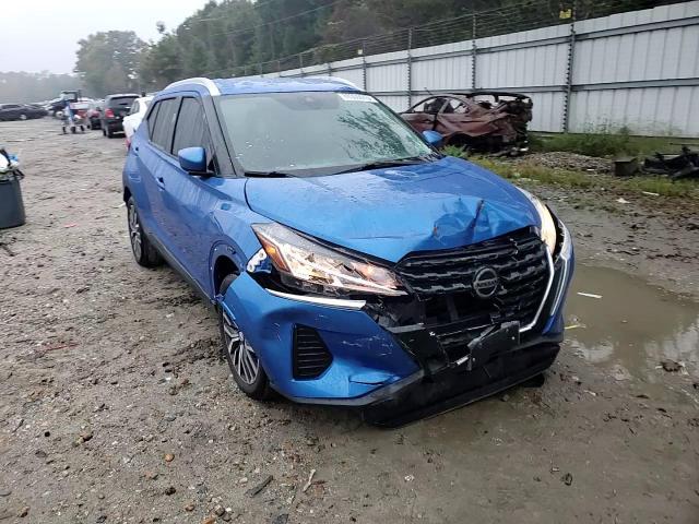 2021 Nissan Kicks Sv VIN: 3N1CP5CV9ML498918 Lot: 86300915