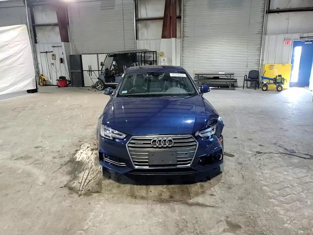 2018 Audi A4 Premium Plus VIN: WAUENAF49JA124431 Lot: 85550455
