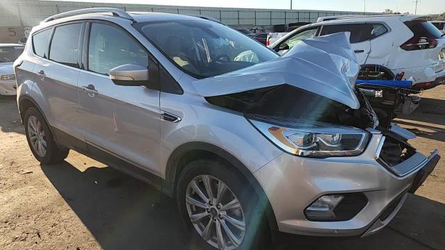 2018 Ford Escape Titanium VIN: 1FMCU9J95JUC89353 Lot: 81991015