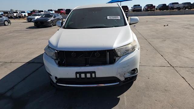 2012 Toyota Highlander Base VIN: 5TDZA3EH9CS023802 Lot: 82269095