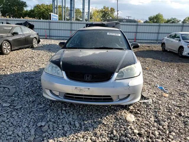 2005 Honda Civic Lx VIN: 1HGEM22535L013346 Lot: 82291835