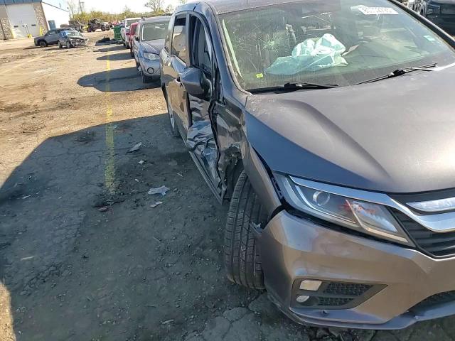 2019 Honda Odyssey Ex VIN: 5FNRL6H59KB015246 Lot: 85702795