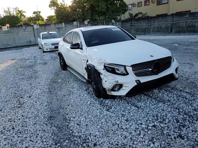 2019 Mercedes-Benz Glc Coupe 43 4Matic Amg VIN: WDC0J6EB0KF493795 Lot: 90988865
