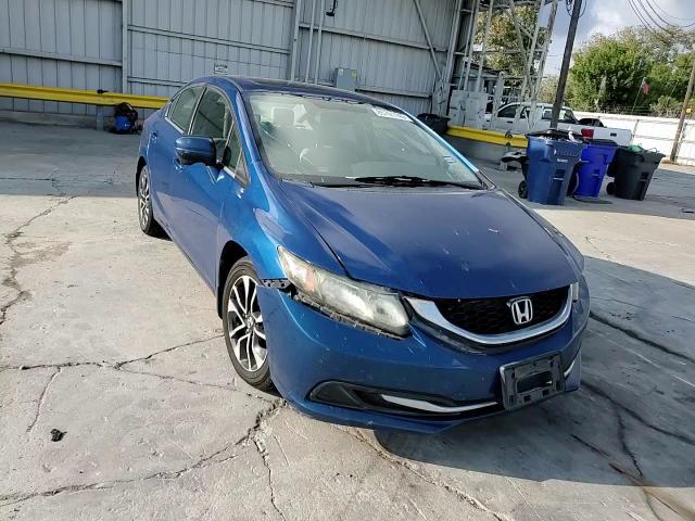 2015 Honda Civic Ex VIN: 19XFB2F82FE033241 Lot: 85761145