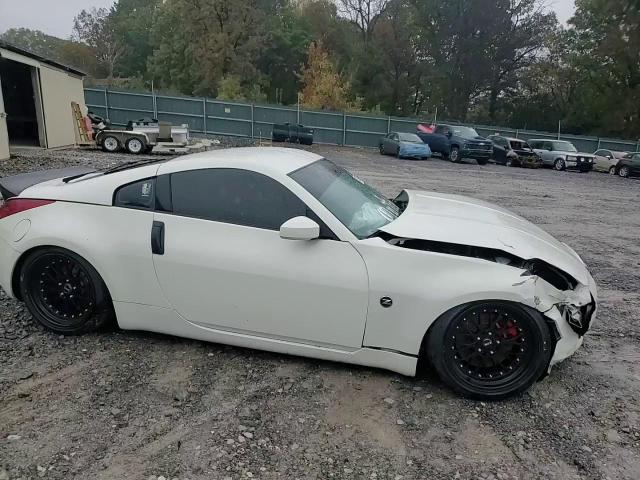 2006 Nissan 350Z Coupe VIN: JN1AZ34D66M307489 Lot: 82784605