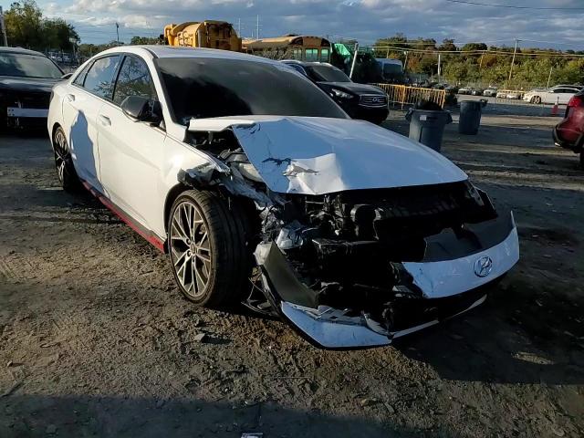 2023 Hyundai Elantra N VIN: KMHLW4AK6PU012784 Lot: 82668715